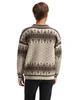 Dale of Norway - Albertville Men's Sweater: Birch Melange/Coffee Bean/Nutmeg, 96351-M00_Model back
Photo credits: Dale of Norway
A heavyweight undyed Norwegian wool sweater with classic Nordic Olympic ski pattern and crew neck design.