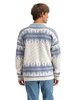 Dale of Norway - Albertville Men's Sweater: Off White/Blue Shadow/Ice Blue, 96351-A00_Model Back
Photo credits: Dale of Norway
A heavyweight Norwegian wool ski sweater with classic Nordic Olympic pattern and crew neck alpine design.