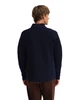 Dale of Norway - Jordalen Men's 1/4 Zip Sweater: Navy, 96391-C00_Model back
Photo Credits: Dale of Norway
A traditional Norwegian wool sweater with cable knit, moss stitch and honeycomb pattern, quarter zip collar, designed and knitted in Norway.