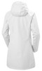Helly Hansen - Long Belfast Women's Jacket: White, 55964-002_product back