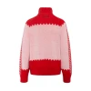 Kari Traa - Saga Knit Women's Sweater: Gum Pink, 623841_product back