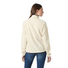 Helly Hansen - Women's Rig Fleece 1/2 Zip: Cream/Navy, 54082-035_model back