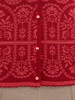 Oleana - Oddrun Cardigan: Red, 816-R)pattern detail
Photo Credits: Oleana of Norway