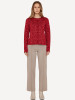 Oleana - Oddrun Cardigan: Red, 816-R_model front
Photo Credits: Oleana of Norway