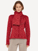 Oleana - Oddrun Cardigan: Red, 816-R_Styled with 817-R scarf
Photo Credits: Oleana of Norway