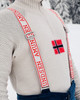 Amundsen Sports - Boiled Ski Sweater Men's Half Zip: Oatmeal (MSW32.1.600)_lifestyle image