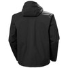Helly Hansen - Men's Escape Rain Jacket: Black, 54331-990_product back