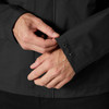 Helly Hansen - Men's Escape Rain Jacket: Black, 54331-990_adjustable cuff feature