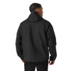 Helly Hansen - Men's Escape Rain Jacket: Black, 54331-990_model back