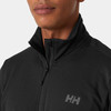 Helly Hansen - Versalite Men's Fleece Jacket: Black (49548-990)_collar detail