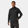 Helly Hansen - Versalite Men's Fleece Jacket: Black (49548-990)_model front