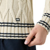 Helly Hansen - Positano Women's Knit Sweater: Cream, 54564-034_ribbed hem detail