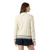 Helly Hansen - Positano Women's Knit Sweater: Cream, 54564-034_model back