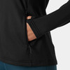Helly Hansen - Versalite Women's Hooded Jacket: Black (49556-990)_pocket and thumb hole detail
