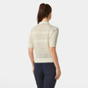 Helly Hansen - Salt Knit Women's Polo: Cream, 34400-034_model back
