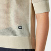 Helly Hansen - Salt Knit Women's Polo: Cream, 34400-034_logo detail
