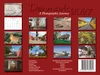 2027 Denmark Calendar in Photographs - Nordiskal, Back