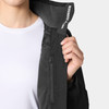 Helly Hansen - Women's Crew Hooded Midlayer Sailing Jacket 2.0: Black, 34447-990_Inner chest pocket feature and fleece lining detail
Photo credits: Helly Hansen
Women's waterproof insulated jacket with fleece lining.