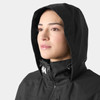 Helly Hansen - Women's Crew Hooded Midlayer Sailing Jacket 2.0: Black, 34447-990_Hood detail
Photo credits: Helly Hansen
Women's waterproof insulated jacket with fleece lining.