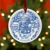 2026 Scandinavian Icons Christmas Ornament, The Dala Horse, Fifth Edition, Live Image Back
