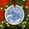 2026 Scandinavian Icons Christmas Ornament, The Dala Horse, Fifth Edition, Live Image Front