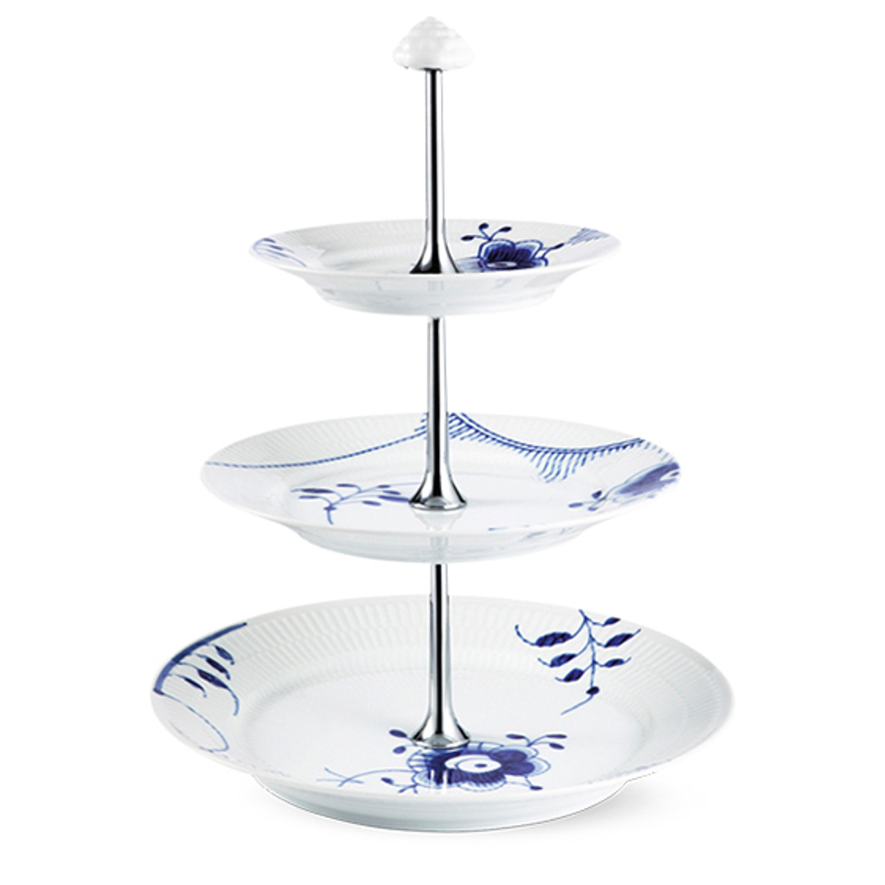 Royal Copenhagen Blue Fluted Mega - Etagere