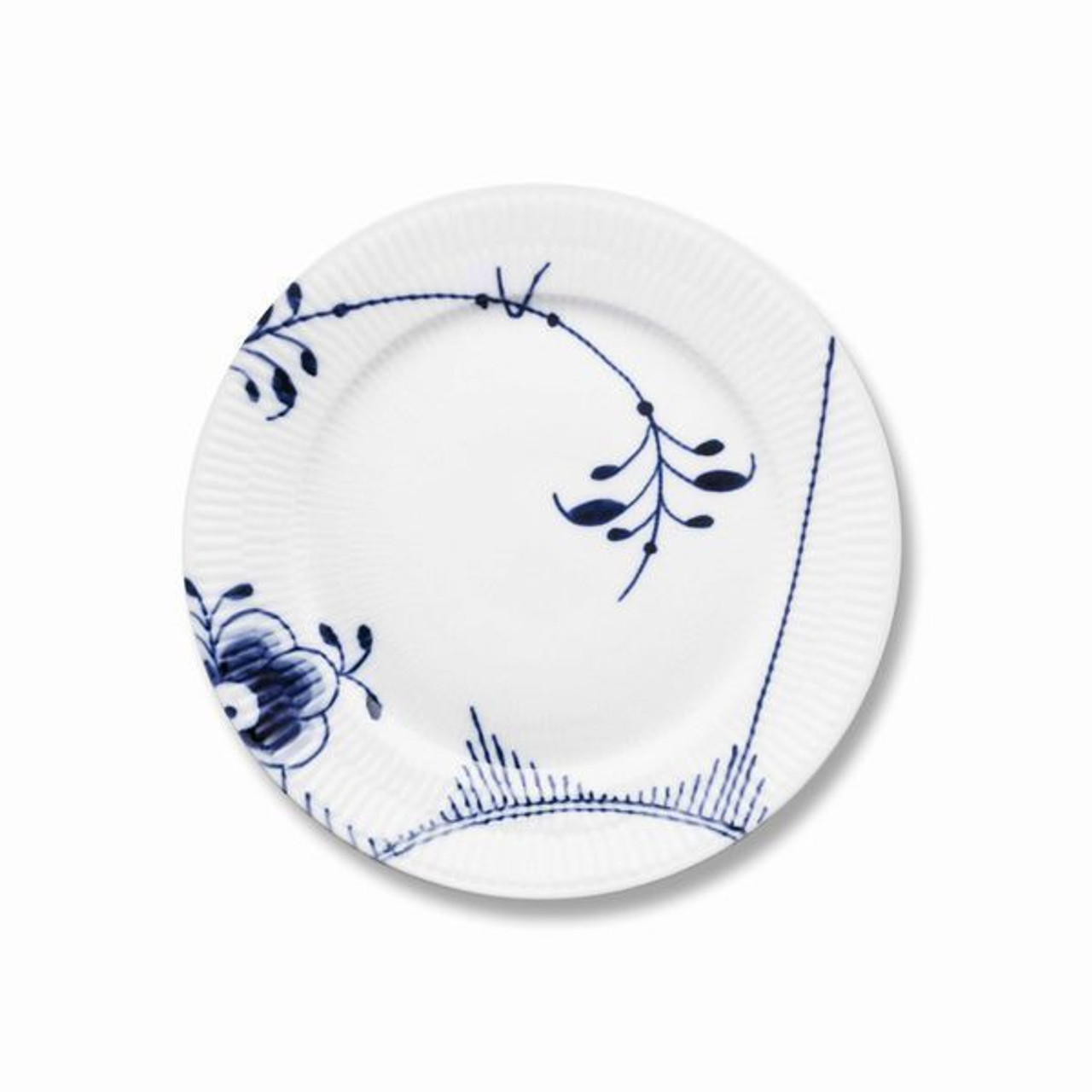 Royal Copenhagen Blue Fluted Mega - Salad Plate