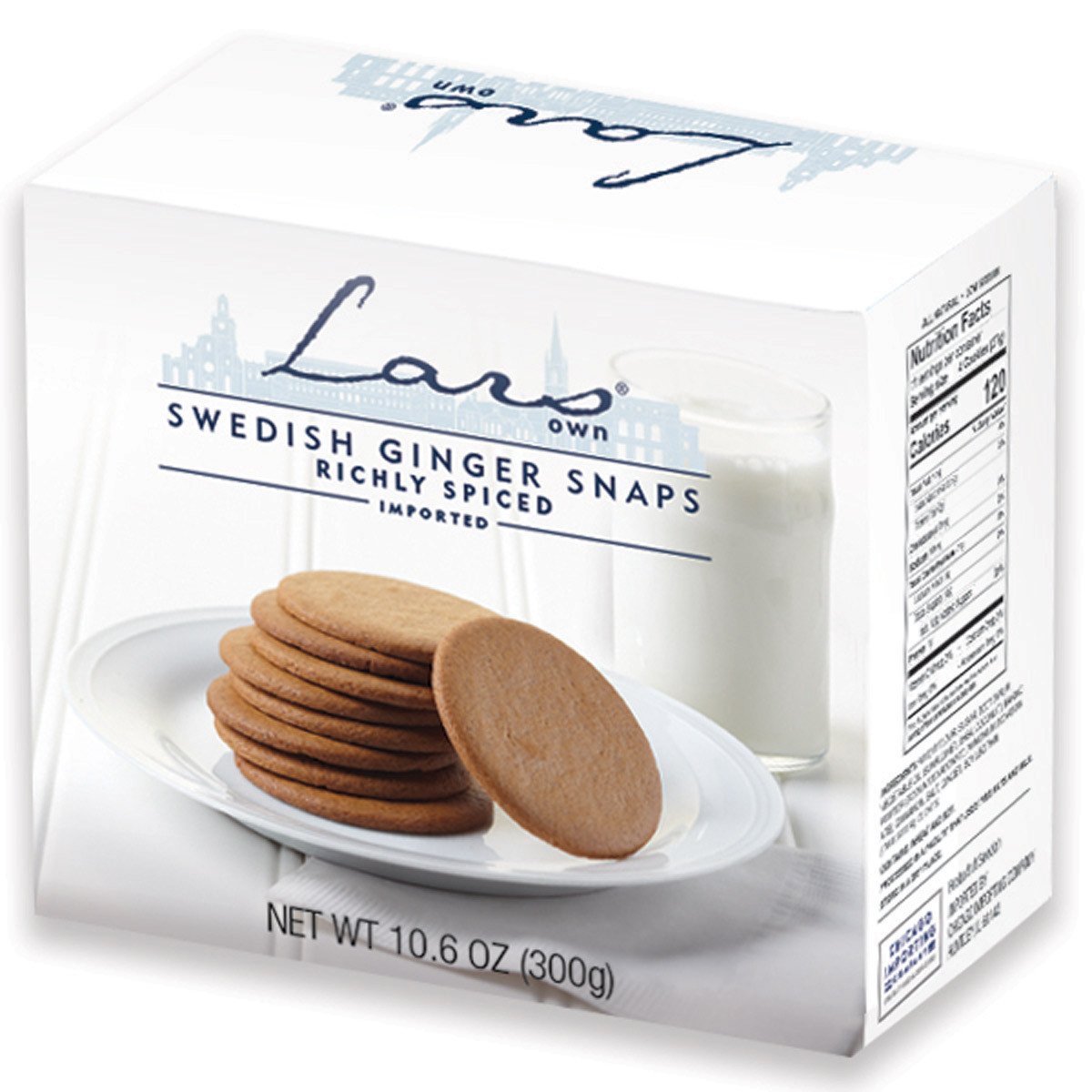 Lars Own Swedish Ginger Snaps | The Nordic Shop