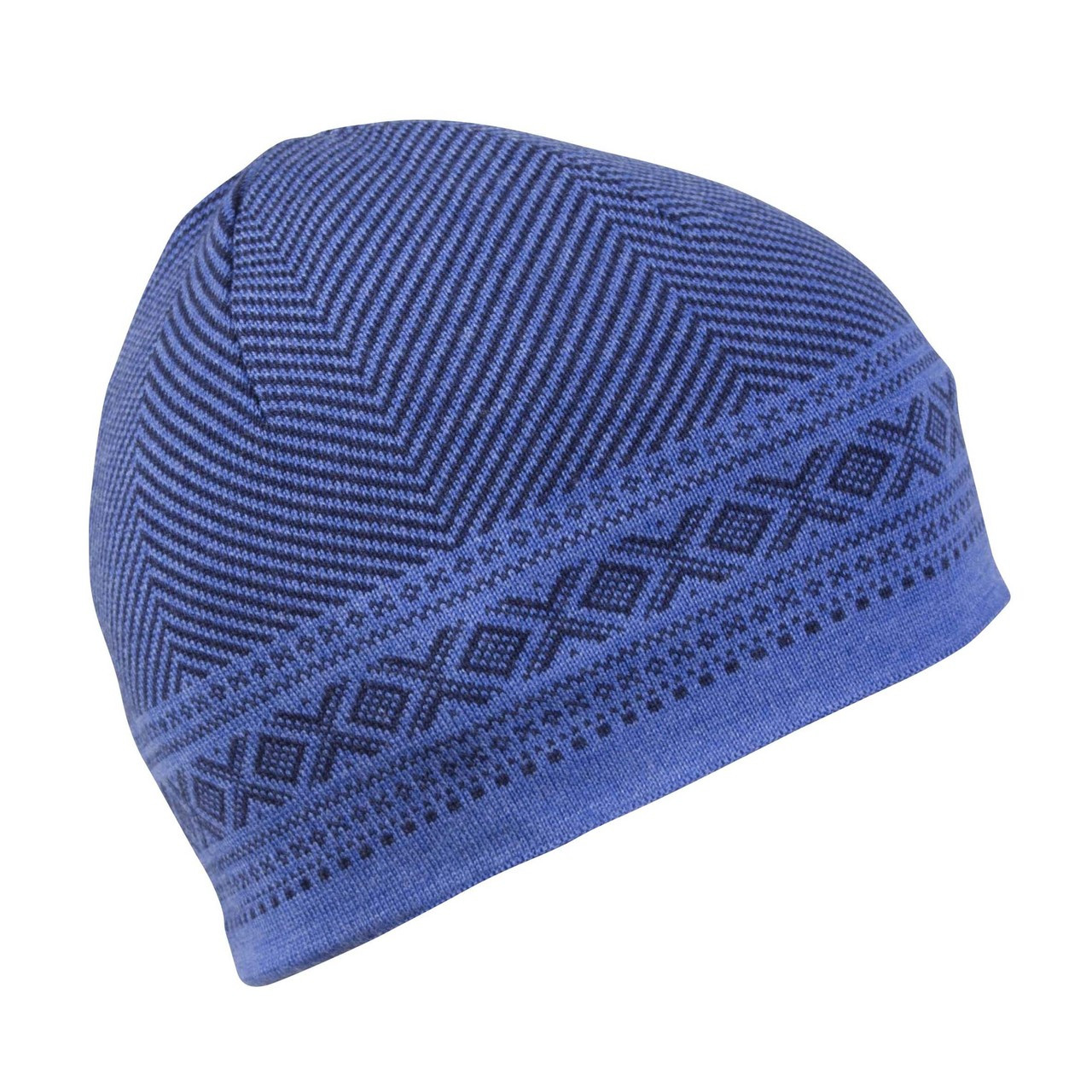 Dale of Norway - Cortina Light Beanie: Medium Blue/Navy, 48061-U