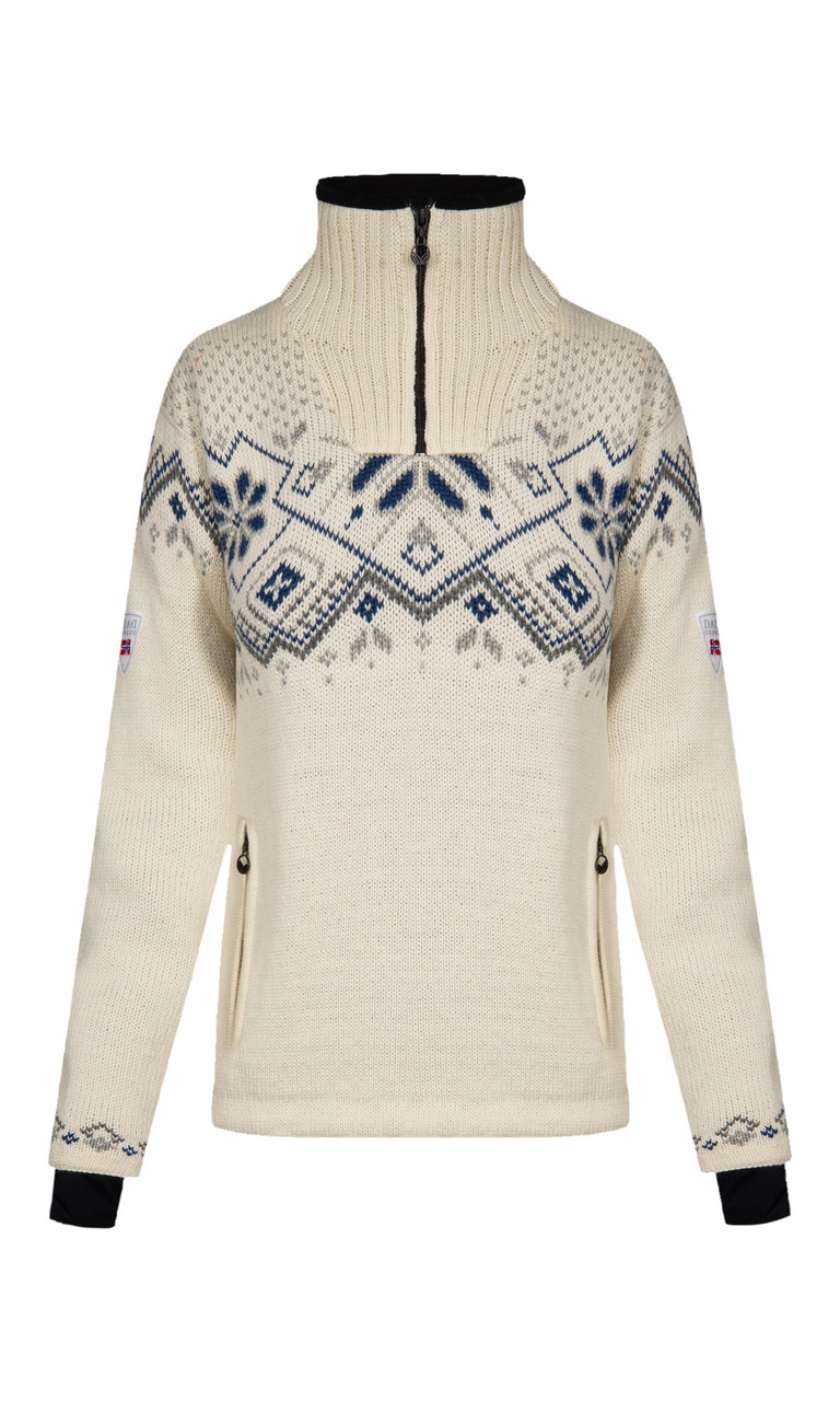 トップス Dale of Norway gore wind stopper leather Dale of Norway Sweater Mens 2XL Windstopper Gore Wool Fair Isle