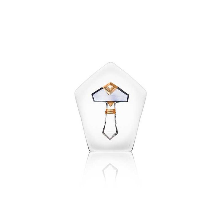 Mats Jonasson Crystal - Mjölner - Hammer of Thor | The Nordic Shop