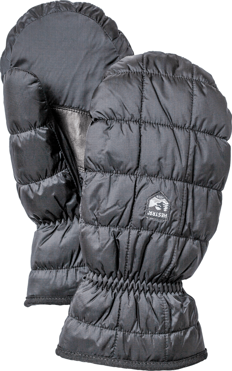 Hestra Moon Mitt, Unisex, Black | The Nordic Shop