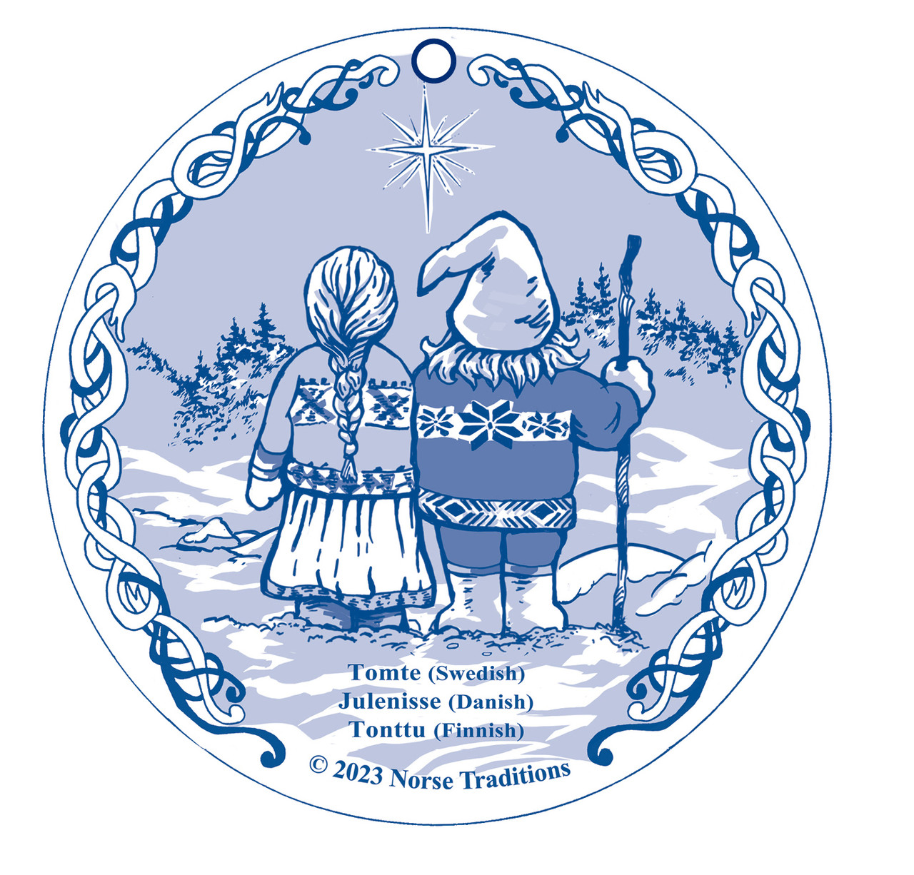 Orthodox icon christmas ornaments