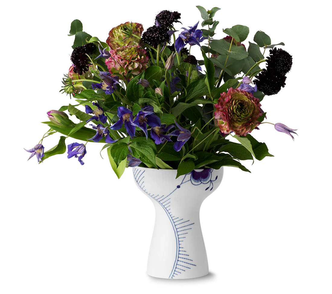 Royal Copenhagen Fluted Mega Vase