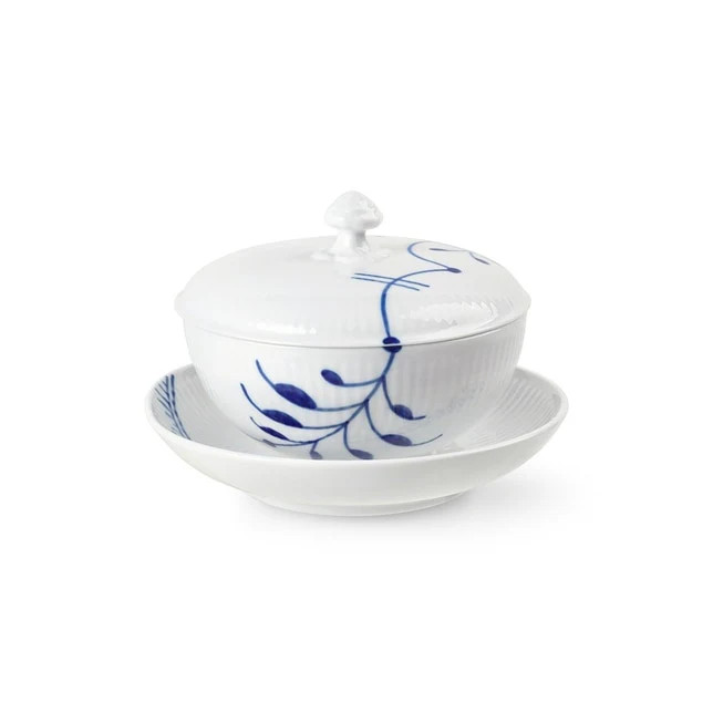 Royal Copenhagen Blue Fluted Mega Bowl - Thumbnail 2