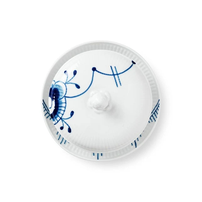 Royal Copenhagen Blue Fluted Mega Bowl - Thumbnail 4