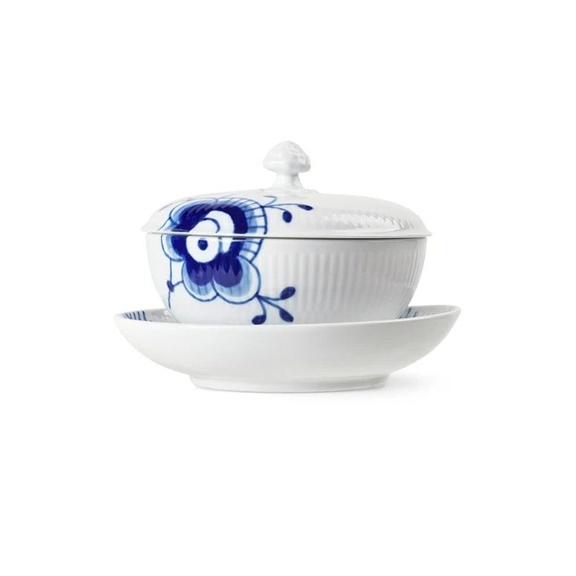 Royal Copenhagen Blue Fluted Mega Bowl - Thumbnail 3