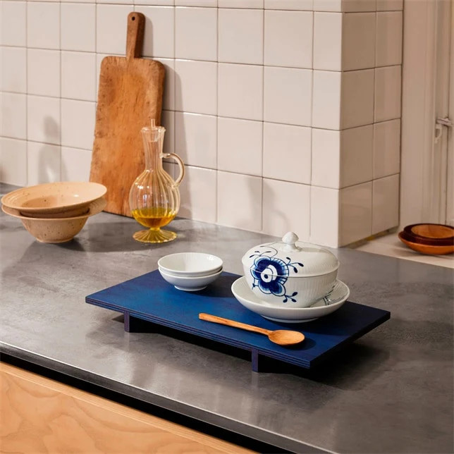 Royal Copenhagen Blue Fluted Mega Bowl - Thumbnail 5