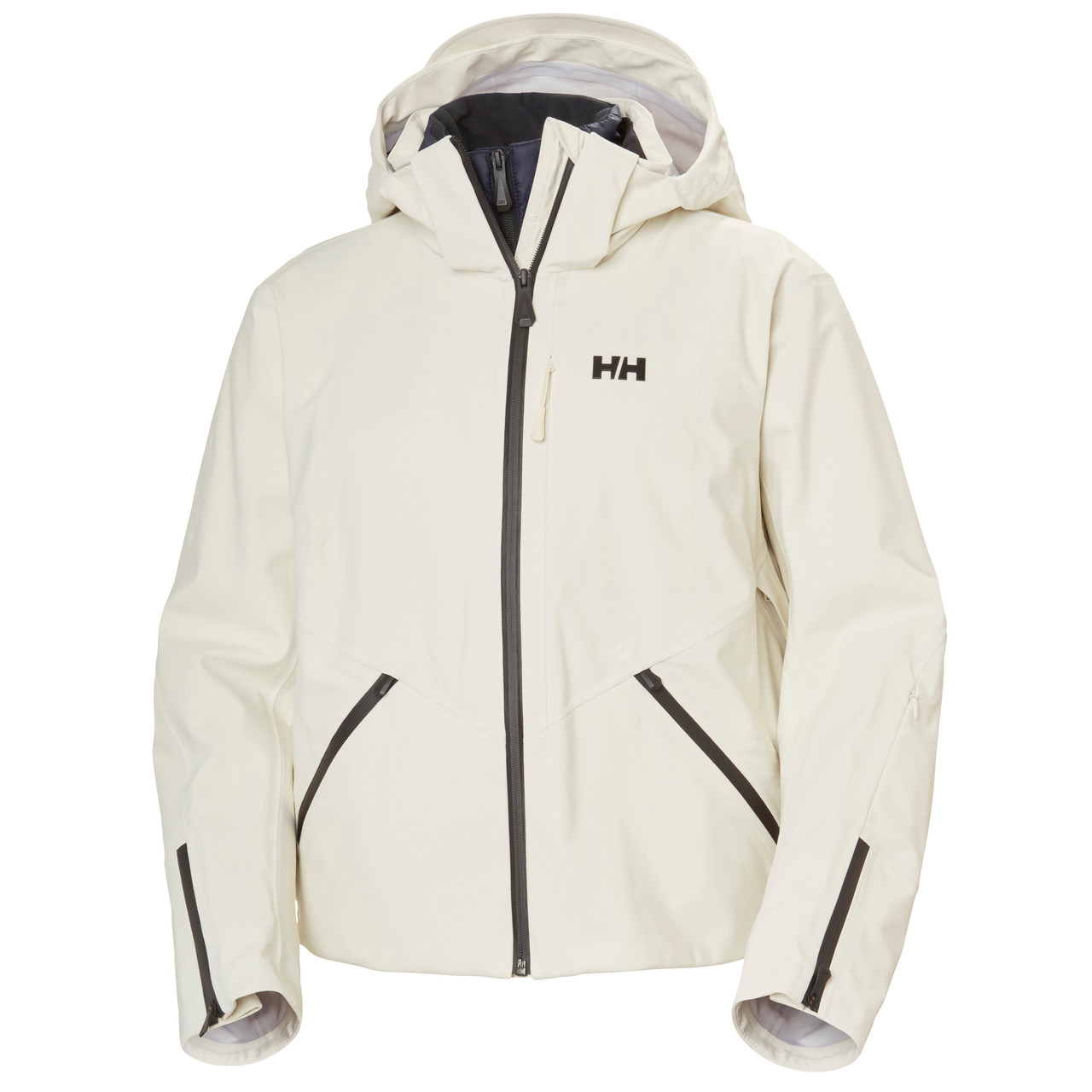 Helly Hansen Kvitfjell Women's 3-in-1 Shell Jacket: Snow, 65982