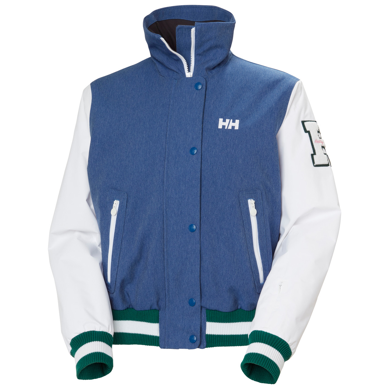 HELLY HANSEN フード付きスキーウェア 青 HELLY HANSEN フード付きスキーウェア 青 HELLY HANSEN フード