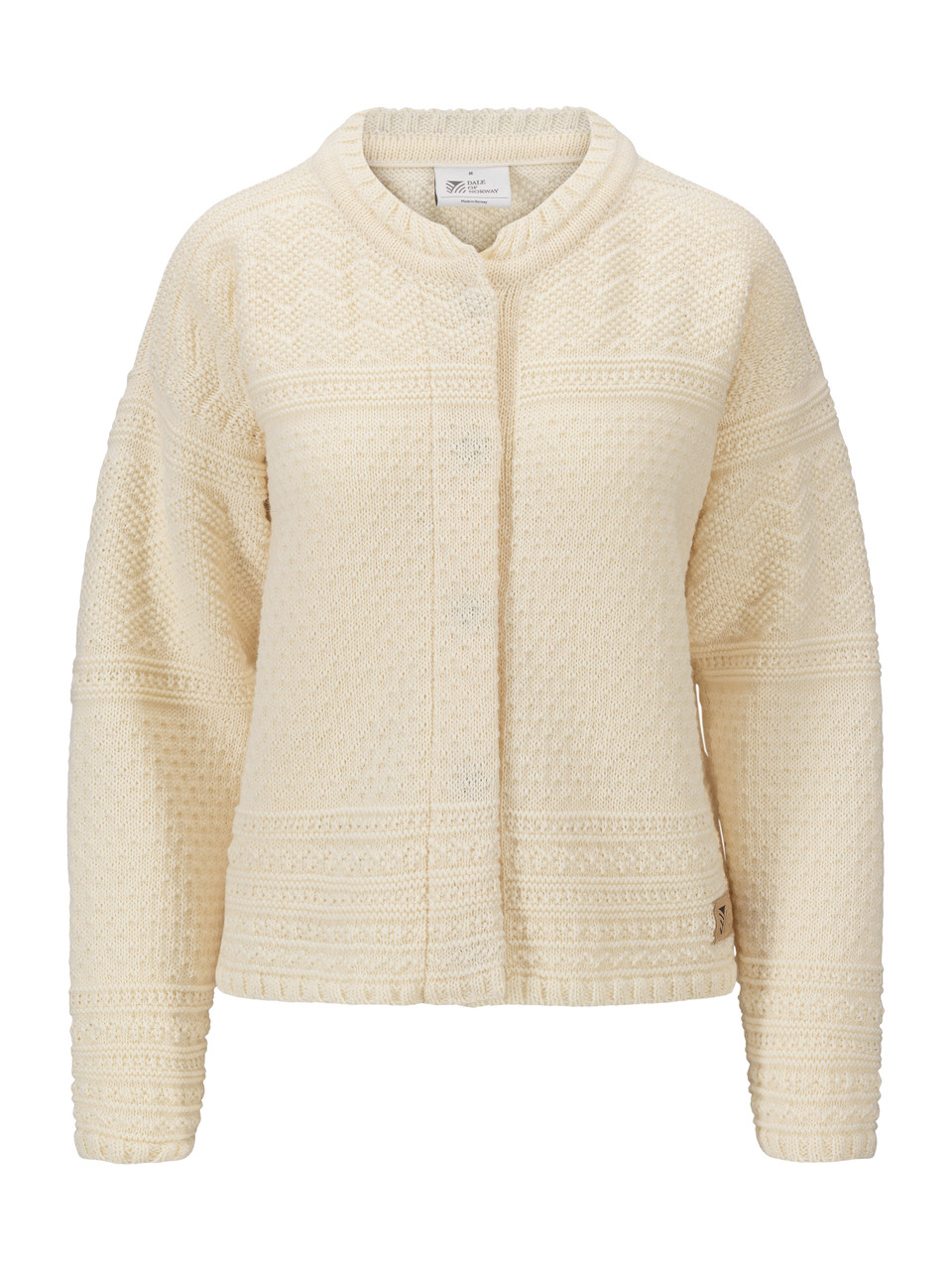 Dale of Norway - Lusa Women's Cardigan: Off White | The Nordic Shop
