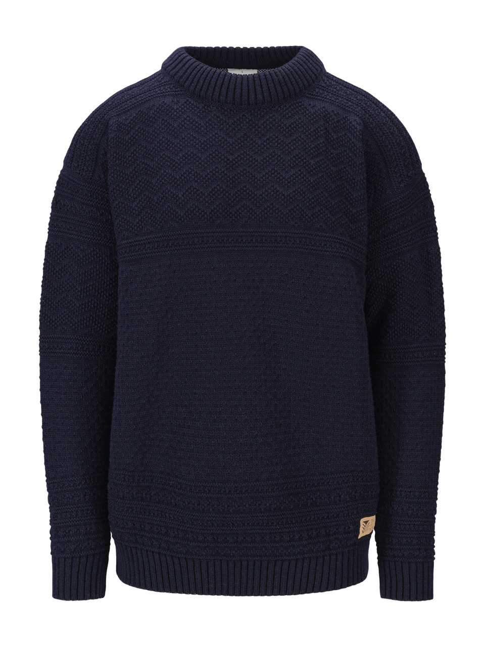 Dale of Norway - Lusa Men's Crewneck Sweater: Navy, 96191-C00