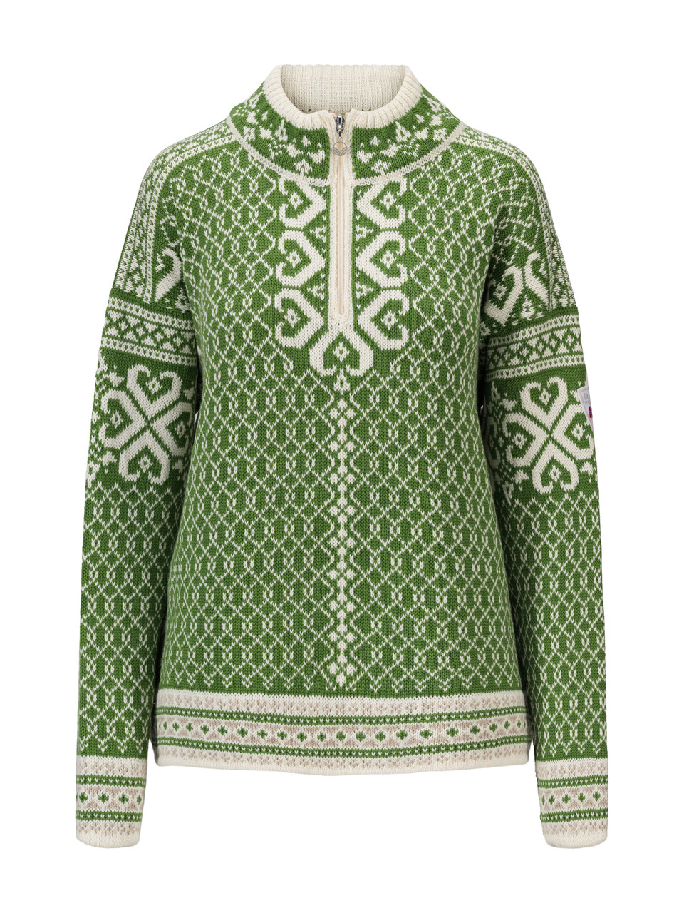 Dale of Norway - Leknes Women's Sweater: Norwegian Spring Green