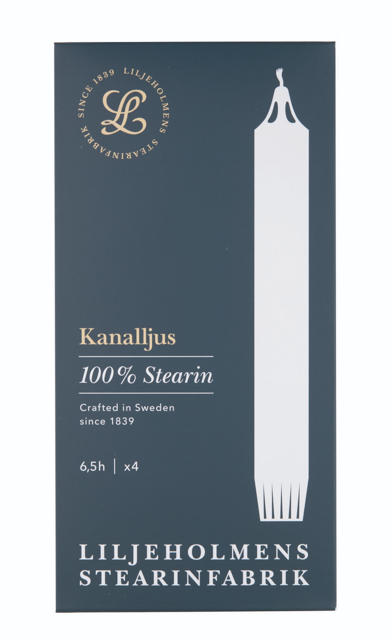 Liljeholmens Kanalljus Taper Candles