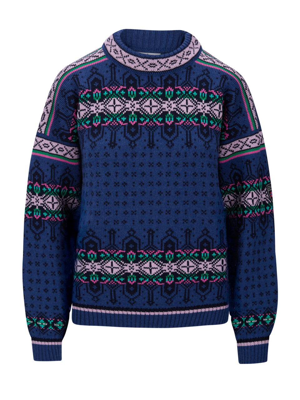 Dale of Norway - Albertville Women's Sweater: Indigo/Navy/Light