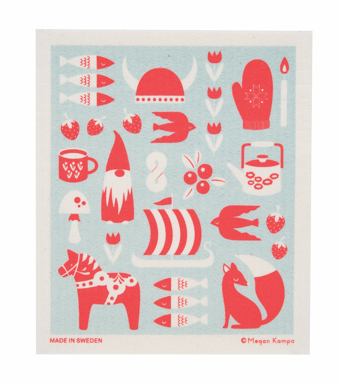 Swedish vintage cloth・* ② 120×130 Swedish Dishcloths - MK Nordic Icons | The Nordic Shop