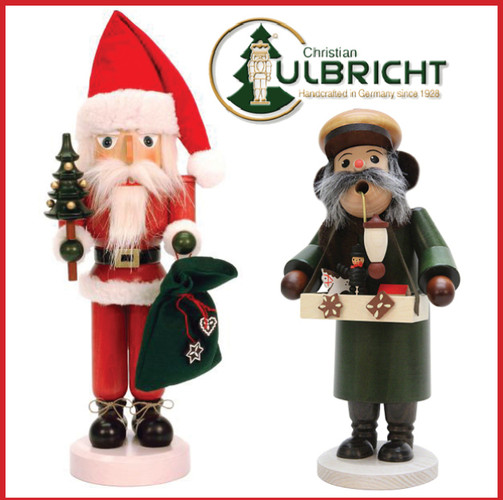 Master Toy Maker and Woodworker Gunther Ulbricht Will Be Signing His Nutcrackers Wednesday, Nov 14th, 1pm to 4pm