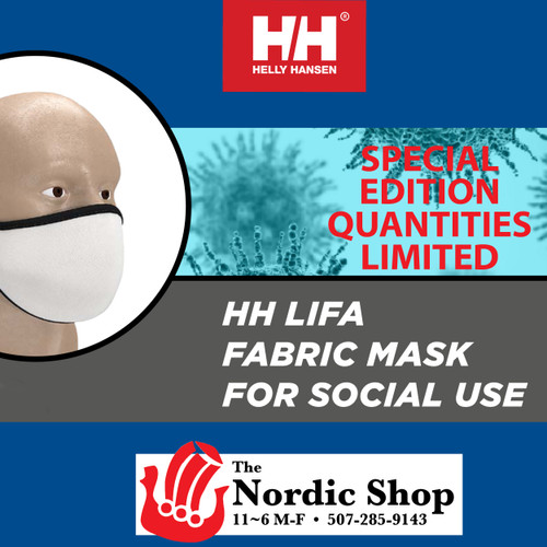 Just RELEASED . . . Helly Hansen Face Mask