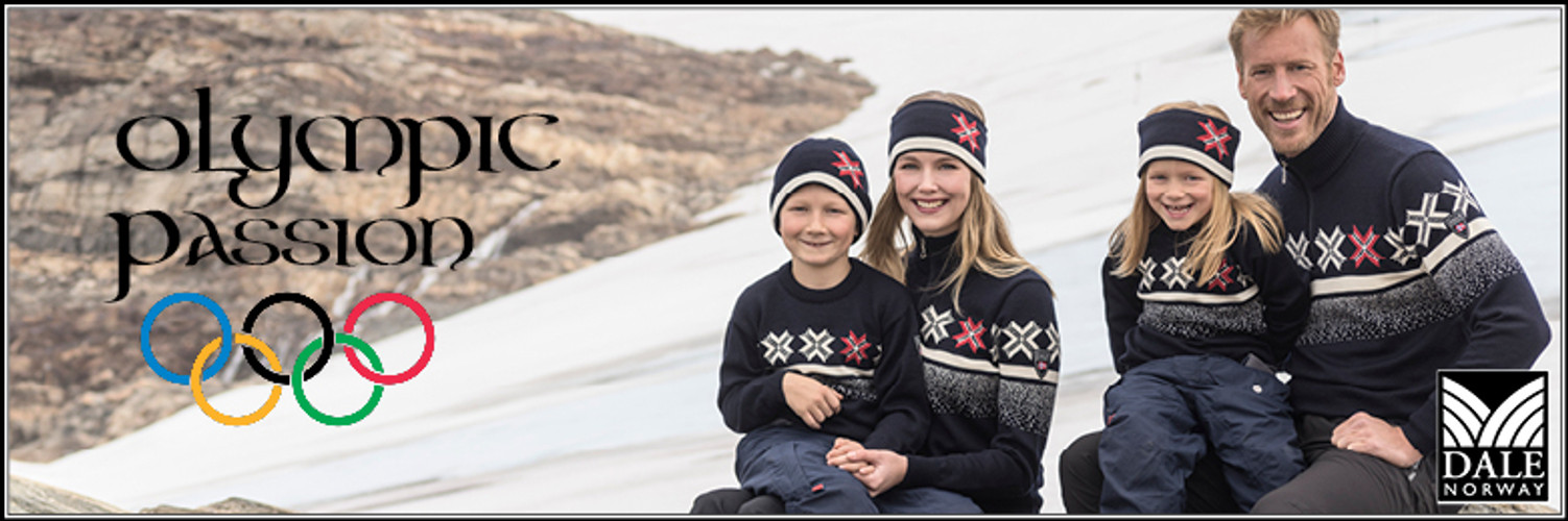 Dale of Norway at the Olympics, Chapter 2 "The 2018 Official Norwegian Olympic Team Sweater"