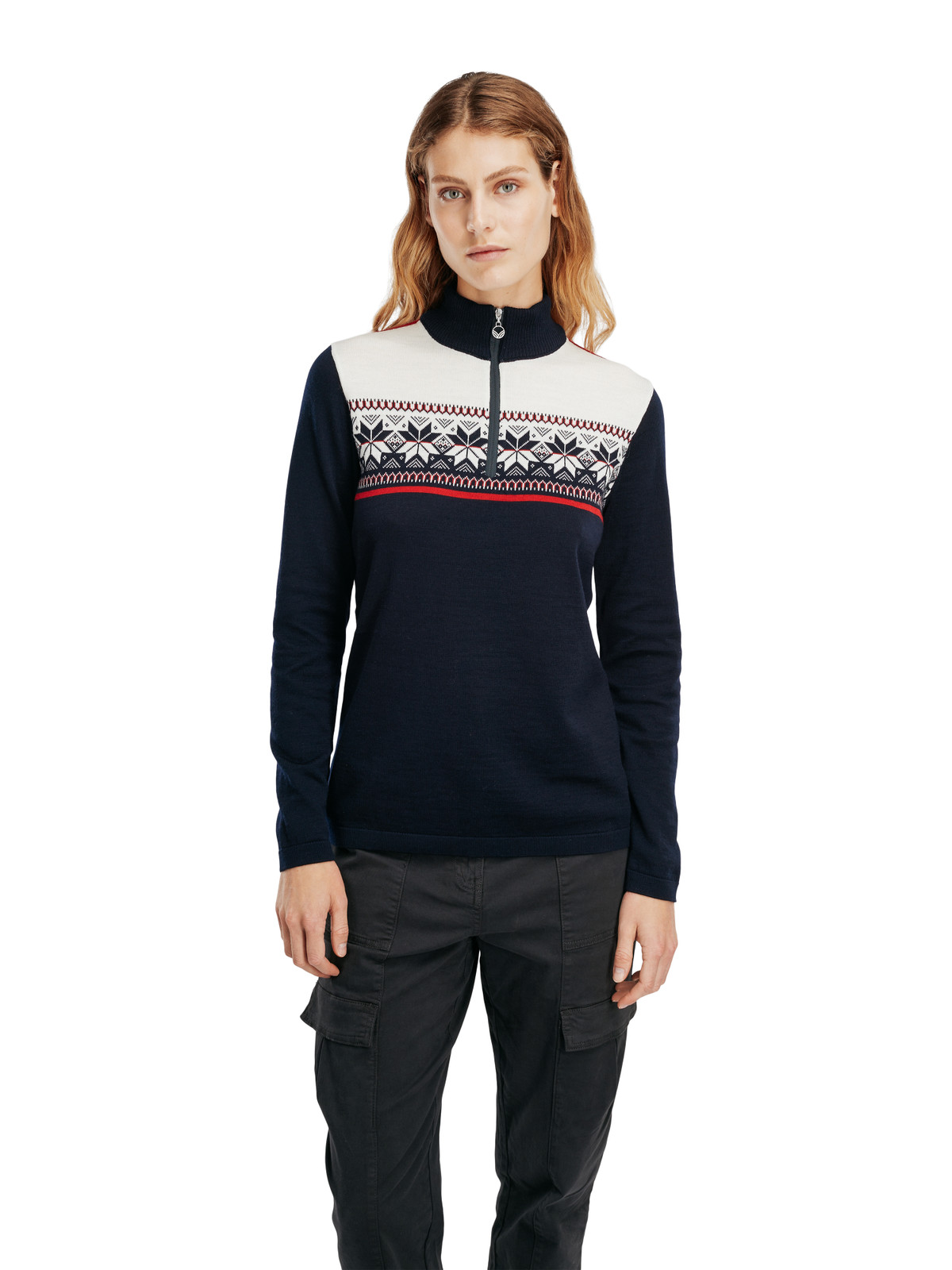 Downie 1/4 Zip Sweater 103